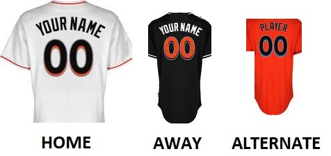 (image for) MIAMI Pro Baseball Number Kit